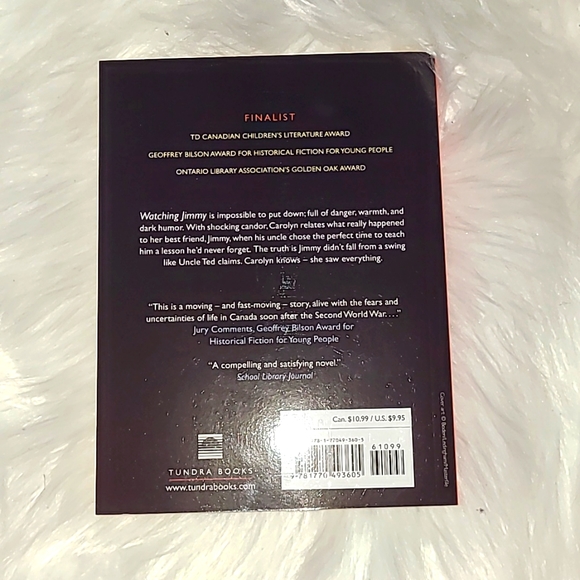 Watching Jimmy by Nancy Hartry - Picture 2 of 2